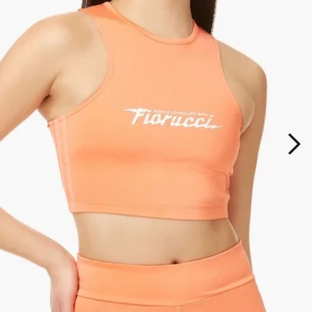 Fiorucci x Adidas Cropped Tank